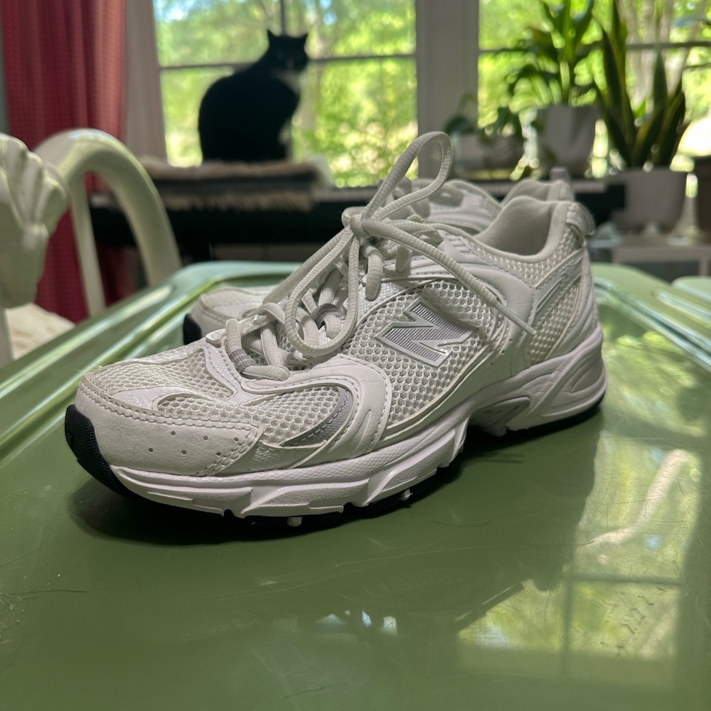 New Balance 530 white NWOT - Picture 10 of 11